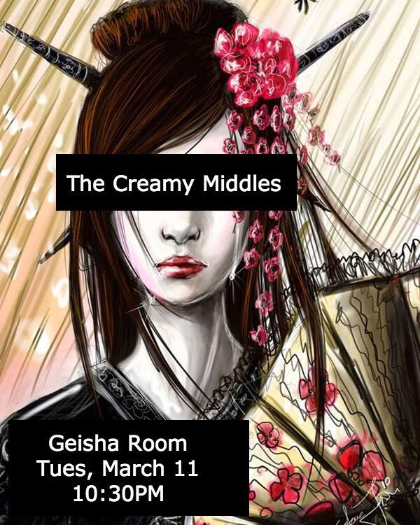 CreamyMiddlesTX's tweet photo. @melodysflipcam Thanks for listening! You should come to our next show! http://t.co/TRYqc9wADz