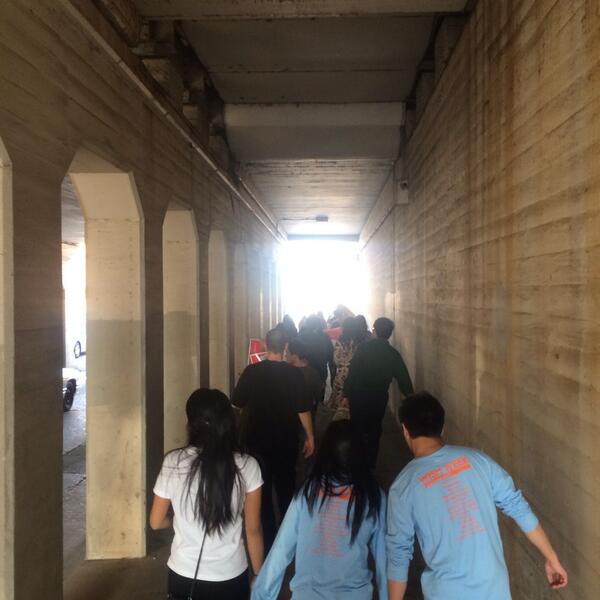 Wishing_Well's tweet photo. One mile down, one to go! @wishweek http://t.co/lUA6CmG6I5