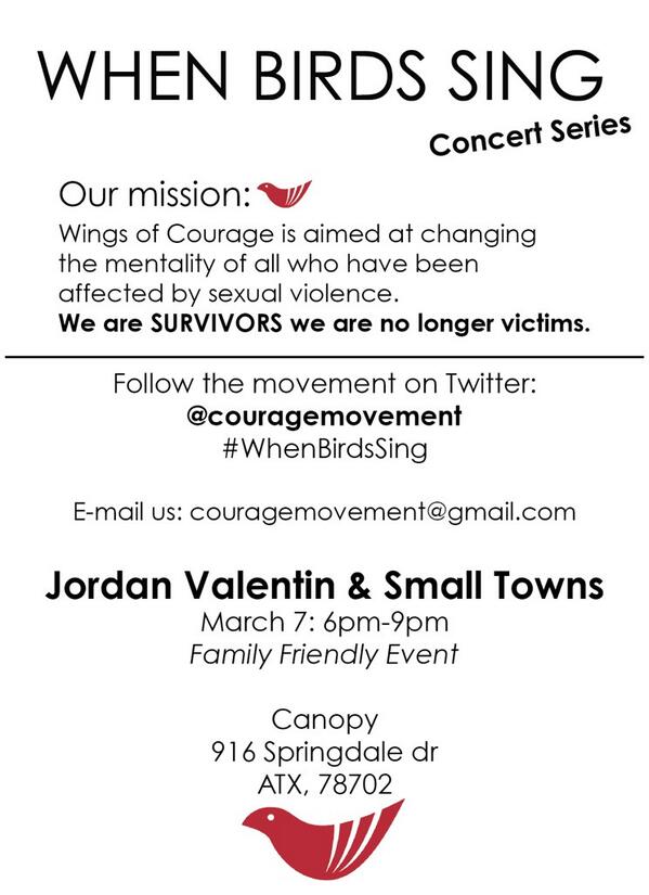 Wings of Courage tweet media