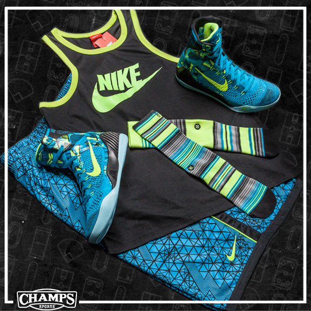 Champs deals sports kobe