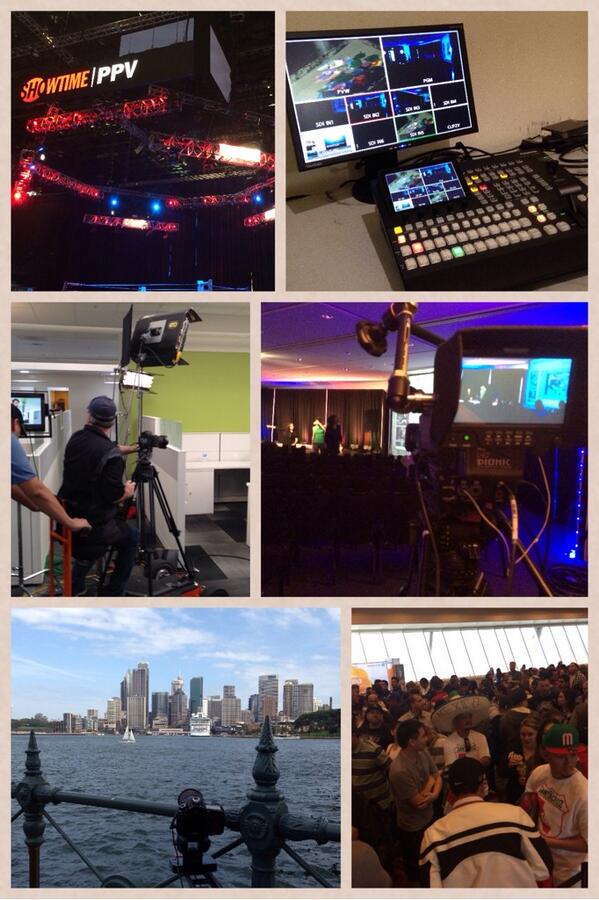 GhostHandProd's tweet photo. 8 Cameras, 4 jobs, 2 countries, 2 states,  1 Day = GHP http://t.co/XACMipGtgY