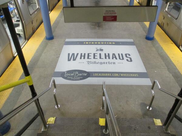 LocalBarre's tweet photo. See you on the morning commute, #Hoboken! The cardio high without the hangover starts Spring 2014! #bike #cyclehigh http://t.co/U7P0691cnN