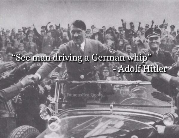 FamousRealQuote's tweet image. - Adolf Hitler ||