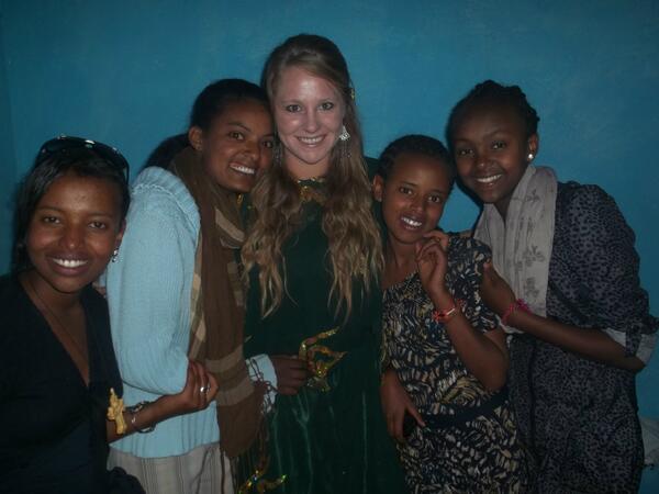 khoerster's tweet photo. I was a #PeaceCorps Volunteer in Ethiopia for 2 yrs where I worked with underprivlaged girls #boldBRAVERY #BoldStage http://t.co/ApR8McBXcU