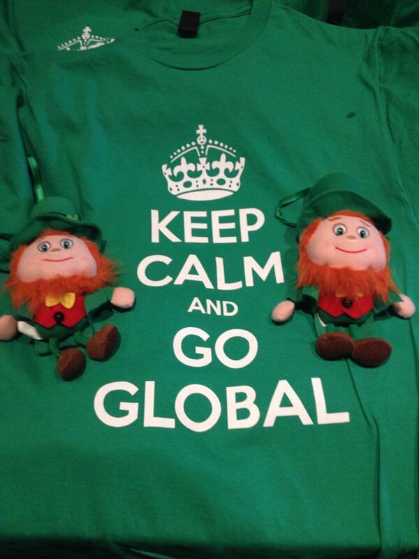 Davidivorsmith's tweet photo. RT @DeeMorany: Keep calm and go global (Ireland!) #sxsw #WhyIrelandSXSW #Swingby_SXSW @HSP_Inc http://t.co/FvQ0Lva2Xh