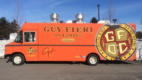 WrapCity518's tweet photo. Guy Fieri truck wrap is done! #gfoc http://t.co/fAH73TTzez