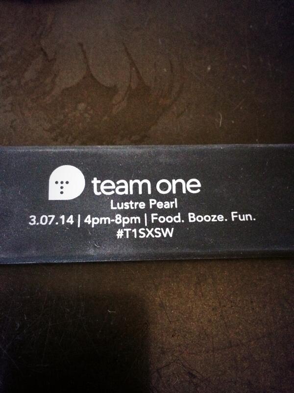 badchauer's tweet photo. @deeplocal head over to @LustrePearl @TeamOneUSA happy hour! http://t.co/N3RH7tUChl