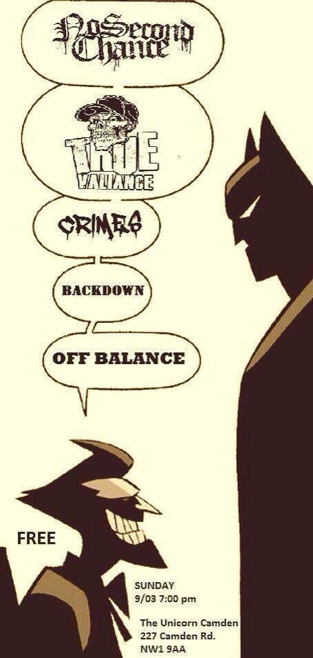 Free show at the camden unicorn.