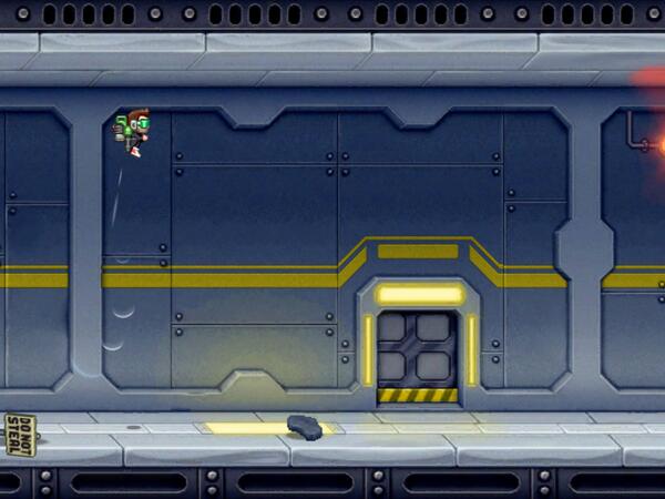 nialler852's tweet photo. I just flew 160m in a brilliant game of #JetpackJoyride on iPad. http://t.co/NPWMxTQZ7I http://t.co/jcYJE3SUHQ