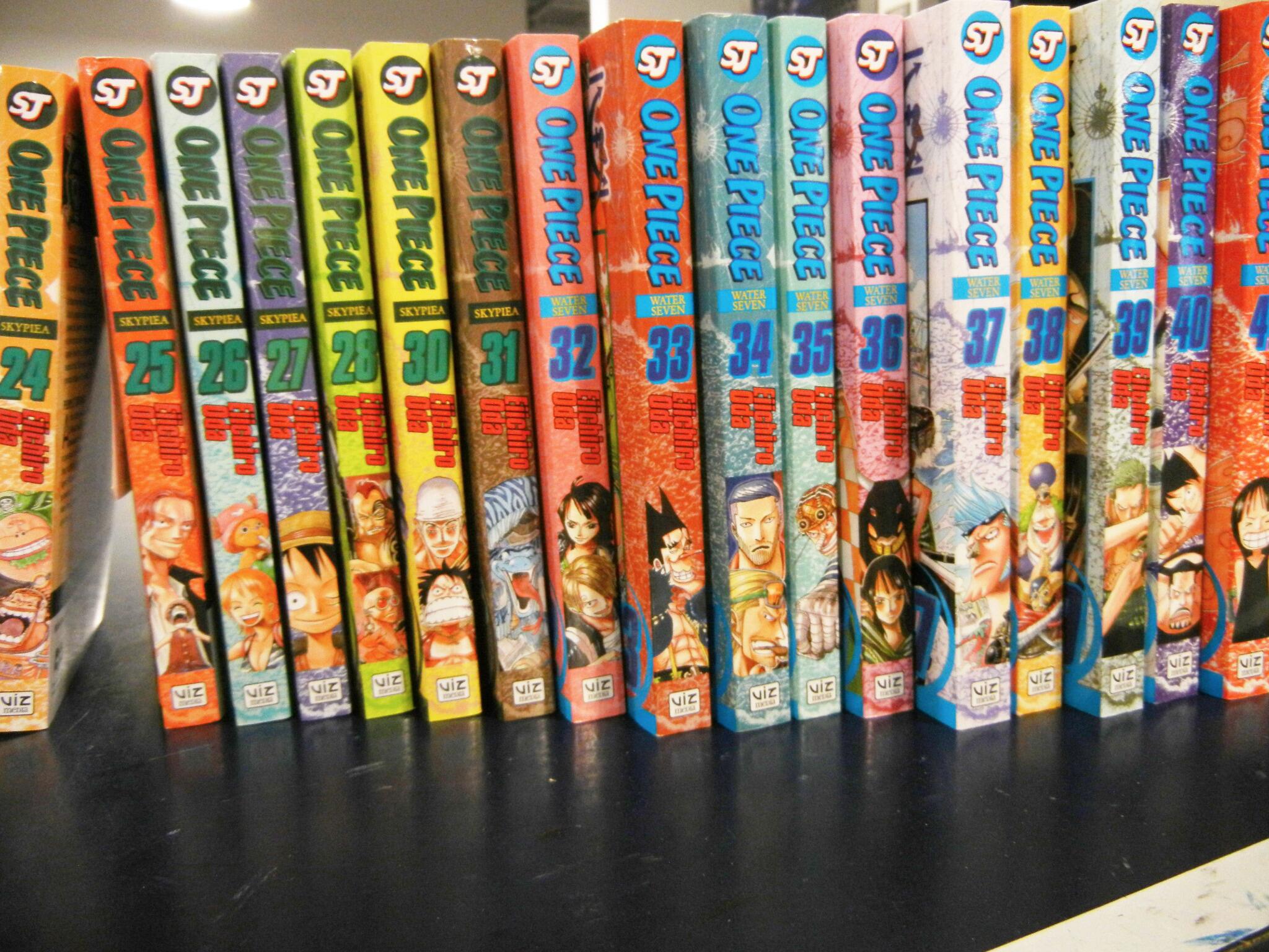 Viz We Will Be Releasing One Piece Box Set 2 Which Includes Vols 24 46 The Skypeia And Water Seven Arcs Http T Co Heb8jv5psx Twitter