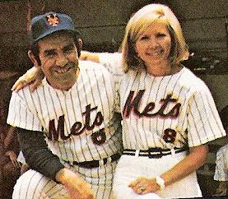 New York Mets on X: Carmen Berra, wife of former #Mets Manager Yogi Berra  passed away today. Our deepest condolences to the Berra family.   / X