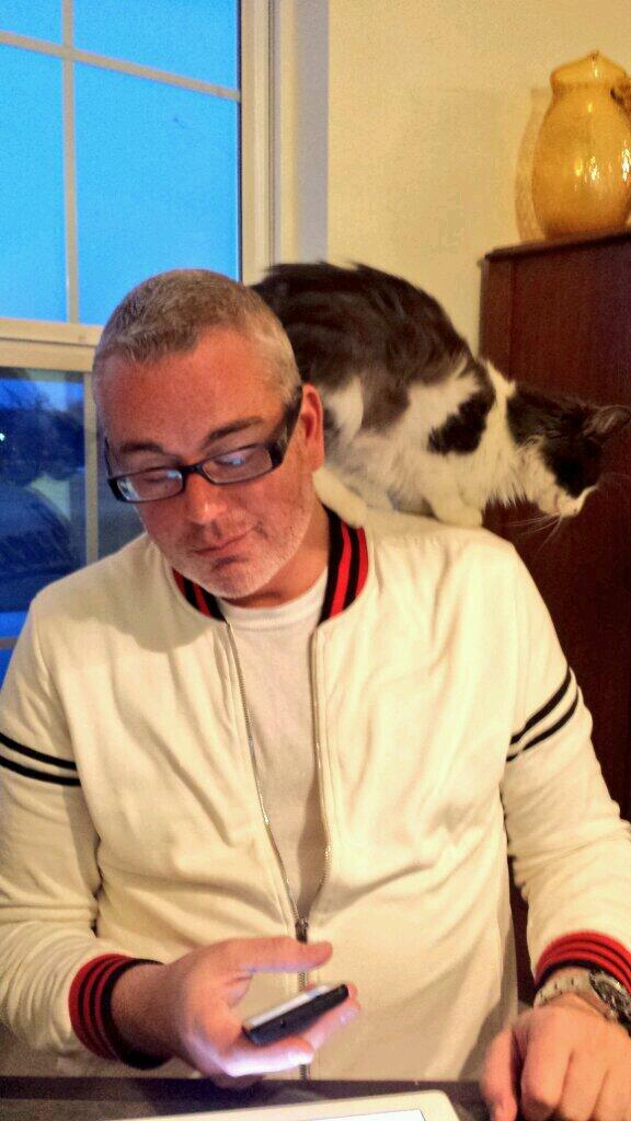 kaitlanking's tweet photo. Alex and phoebe. :) http://t.co/zHU25GvWea