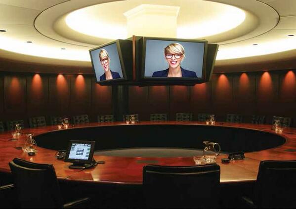 DimensionalComm's tweet photo. Designed a custom built, retractable center display in the conference room at Services Group of America. #DimCom http://t.co/5y0MVBsL8r