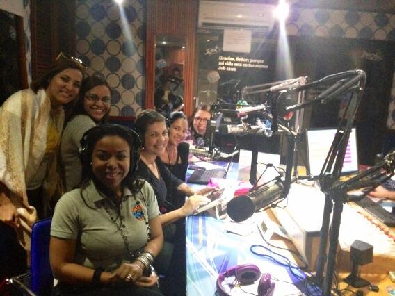 LucyCosme's tweet photo. 📌Listas para ir al aire por @PuraVida929 en @codigo316 hablando sobre Mujeres Siglo 21 http://t.co/9wvsX5f4vj
