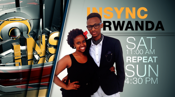 InsyncRwanda's tweet photo. Our new hosts @LEECharmLIVE n @melonykananga. Watch them as they bring you the all new Insync #Rwanda on @TV10Rwanda http://t.co/OJ3eB8jtk7