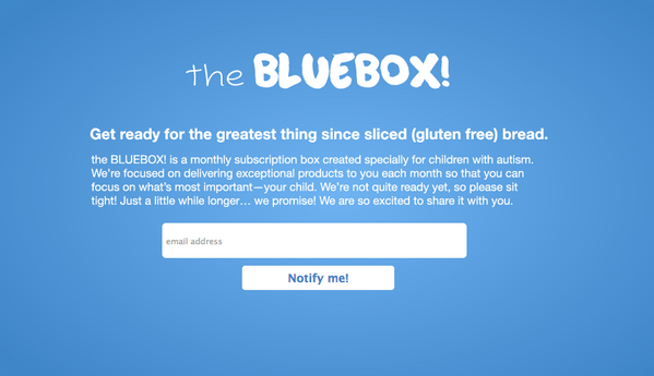 the BLUEBOX! tweet media