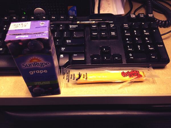 LawrenceLam8's tweet photo. This is the closest I will ever get to having wine and cheese at work :) #fridaytreat http://t.co/qphCDdcD0Q