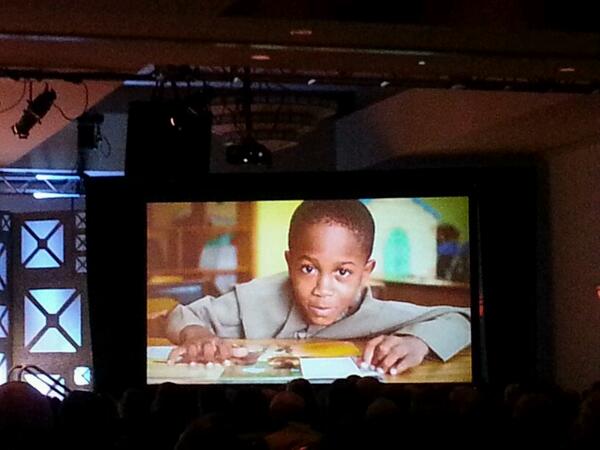 MarsannP's tweet photo. It's for the  ONE  child that we serve.... #occconnect http://t.co/1RFq4lSbt9