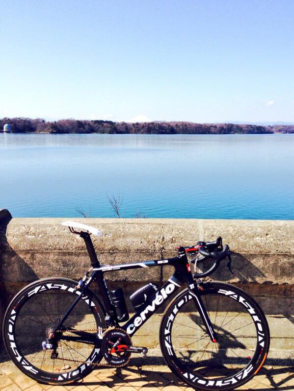 ihabfat's tweet photo. γ¨γ¦γγγ #dashcycles #cervelo http://t.co/pgf4dTQhRK