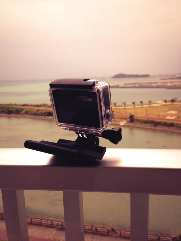 WindowWedge's tweet photo. The Window-Wedge @GoPro mount in Okinawa Japan!!  Help support us on @kickstarter http://t.co/NA1ImKmJ2n