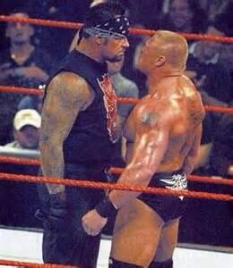 When you put a #Phenom against a Beast and add in <a href="/HeymanHustle/">Paul Heyman</a> it becomes #inevitable #WWE