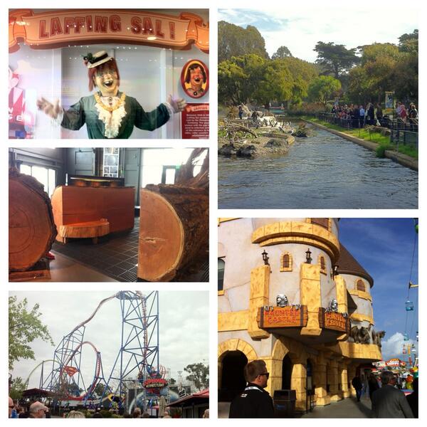 SallyDarkRides's tweet photo. What a fantastic week at #IAAPALC14. Thanks to our hosts @sixflagsDK @exploratorium @beachboardwalk @sfzoo! http://t.co/0y2H4MTV9g