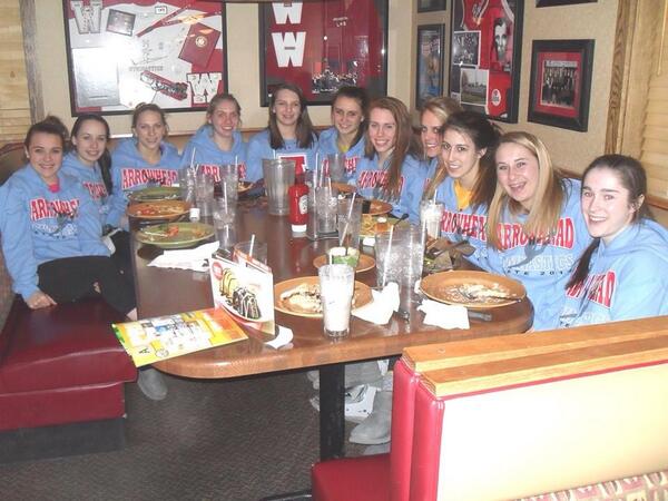 Go get em <a href="/AHSGymnastics/">AHS Gymnastics</a> it's your time! #oneteam <a href="/ArrowheadSchool/">ArrowheadSchools</a>