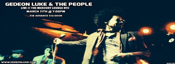 mygoodprofiles's tweet image. Don't miss @GedeonLuke  March 11th in NYC.  You have to see this incredible talent live   @MonocentricM