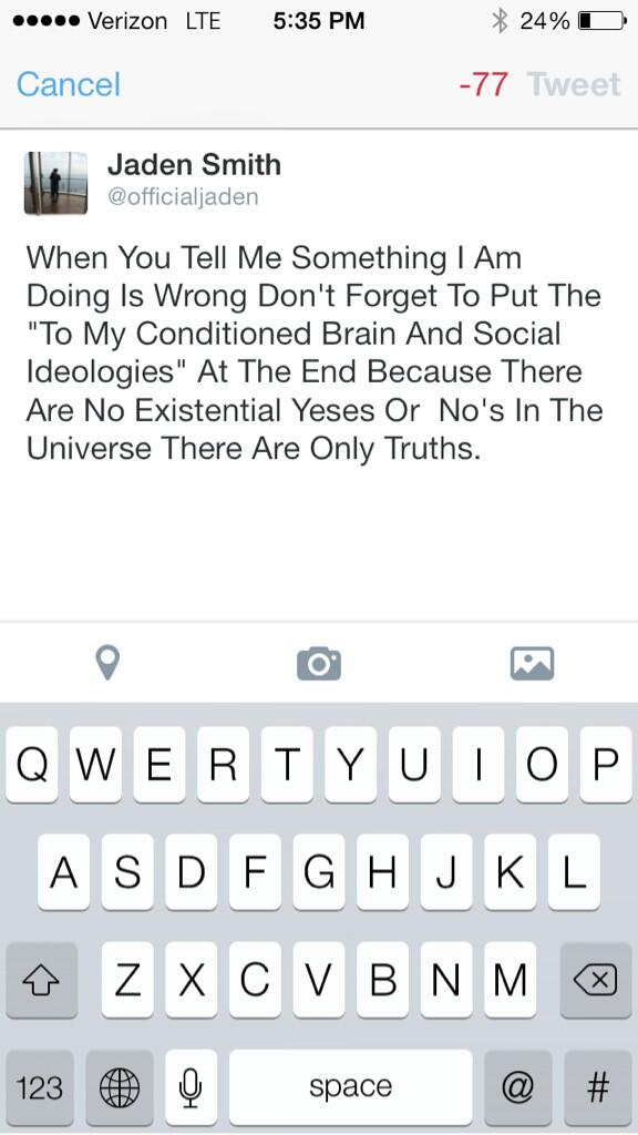 jaden's tweet photo. http://t.co/vfyTlZ5BQg