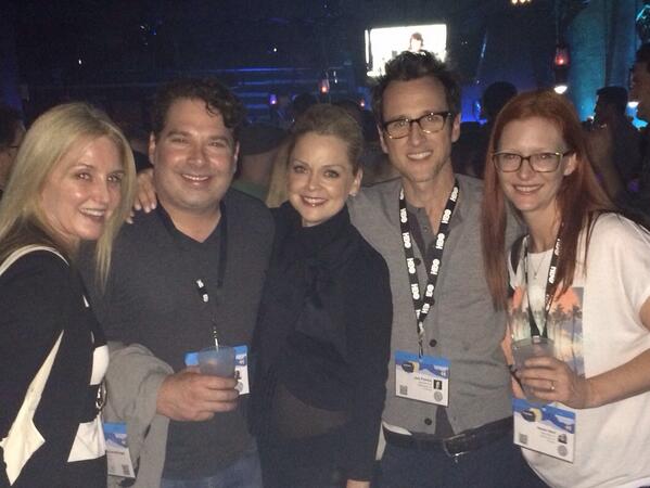 Thx @aenetworks for grt kick- off of @SXSW. <a href="/spacestation76/">Space Station 76</a> <a href="/joelmichaely/">joel michaely</a> @JackPlotnick Can't wait for tmw!!!!