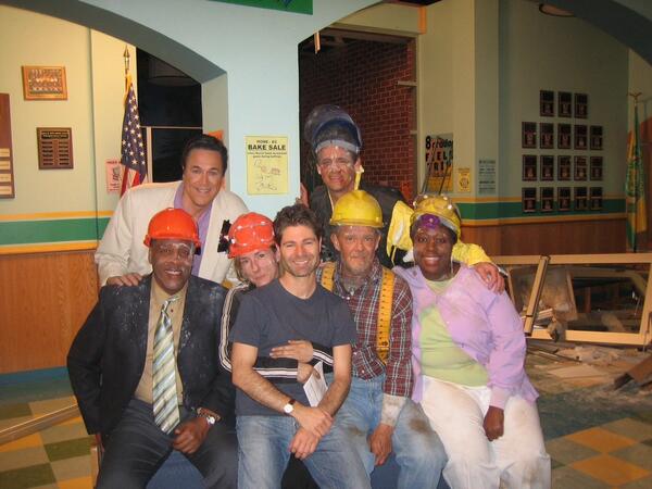 AdamPaulConway's tweet photo. Anyone know who these people are? http://t.co/YLY5G65ETi