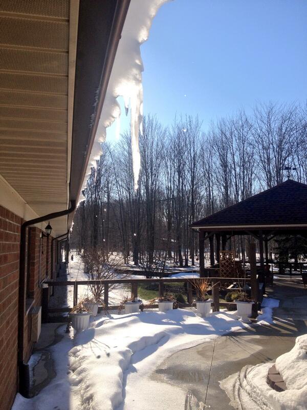 Let the thawing begin. #AshtabulaCounty