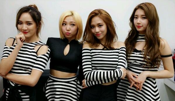 #missA 's stage @ MBC Show Music Core will start at 15:50(KST) today! Stay tuned!