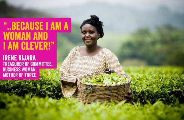 FairtradeUK's tweet photo. Fairtrade has empowered women for 20 years and celebrates International Women's Day #IWD http://t.co/ZKXB6GCkOQ http://t.co/L2TnIkEF8k