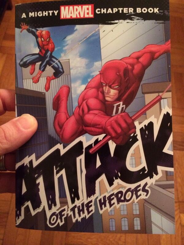 richiewrites's tweet image. My proudest lit  moment (so far...) thank you @MarvelReads ! #marvelchapters