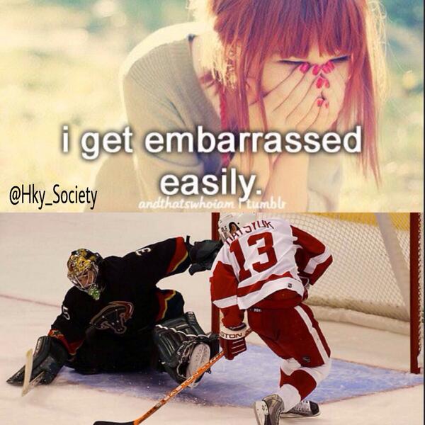 Embarassed