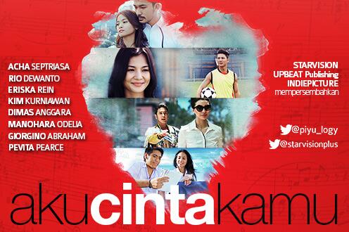cinema21's tweet photo. AKU CINTA KAMU. Sedang tayang di bioskop. Detail jadwal di http://t.co/0SEOIPVecq http://t.co/BVOIBl9kIp