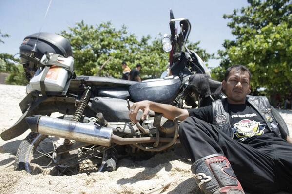 #Loyot 023 in action <a href="/ujung/">fridolin</a> genteng (in moment Touring Ring of Kabayan)