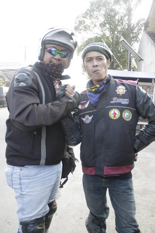 #Loyot 001 MRC with Bro Yudha #001 Jelajah Rider (in moment Touring Ring of Kabayan)