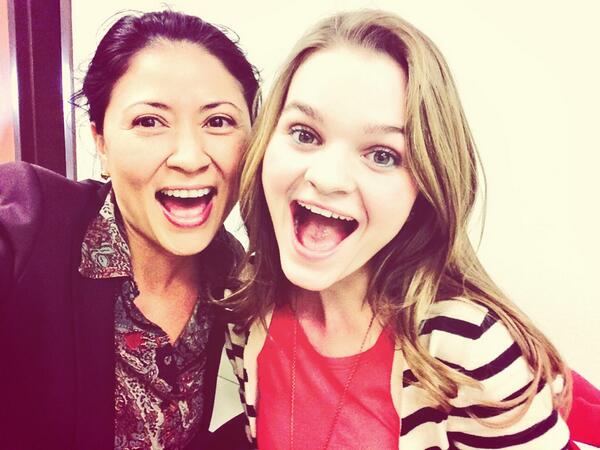 YsaPenarejo's tweet photo. “@AnzuLawson: Guess whose thinking of you! @YsaPenarejo @kerrisdorsey #raydonovan #helloYsa @ARtalentmgmt http://t.co/tuLHmOJUmM” I luv yall