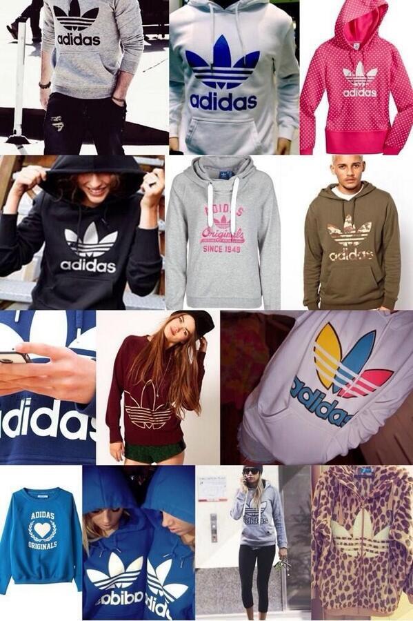 3秒で可愛いファッションコーデ V Twitter Adidasパーカー集 どれも欲しい Http T Co 4maj7yousb