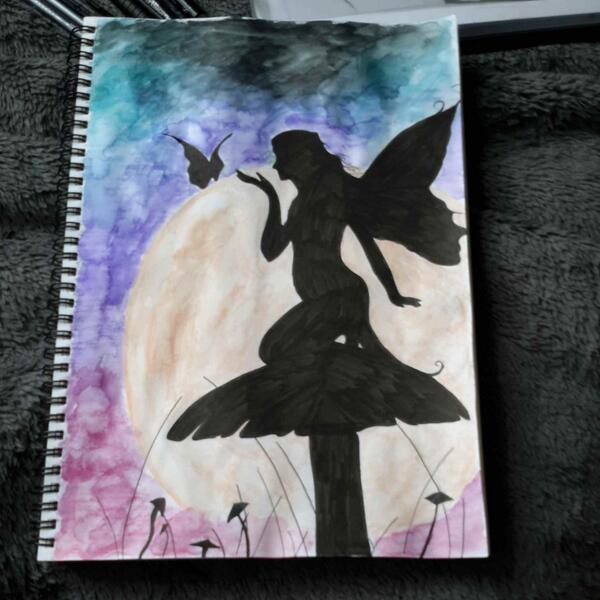 SarahSyrah's tweet photo. New drawing http://t.co/0nsKoVHAaA