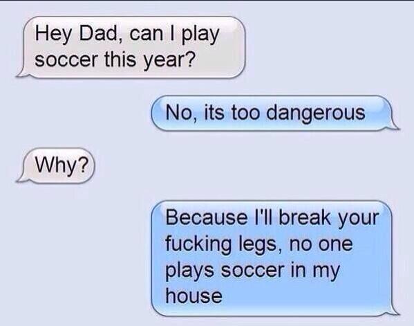 CauseWereGuys's tweet photo. Me as a dad http://t.co/XdX8qyX9Nj