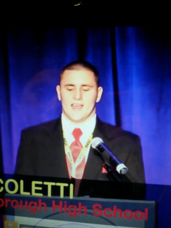 CherJ90's tweet photo. @Nick_Coletti. we are so proud of your hard work!! you're still our winner ..<3 http://t.co/UWWJIgMnF7