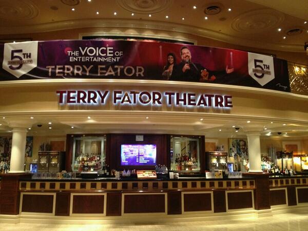 MGMGrand's tweet photo. Happy 5 Year @TerryFator #Fator5 http://t.co/XHrRBTrmbJ