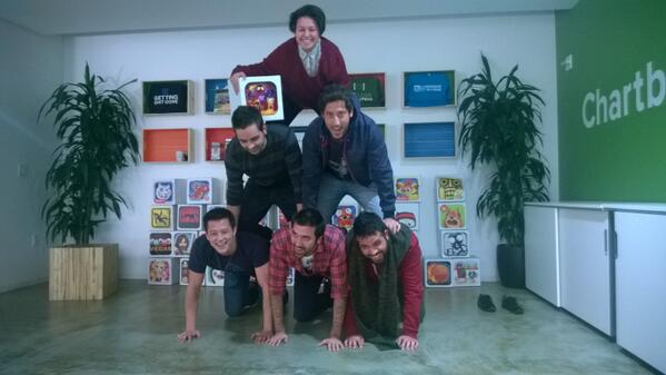 MateoPereira's tweet image. ♫ Clap along if you feel like a room without a roof ♬ Because I’m happy ♫ #ChartboostUniversity