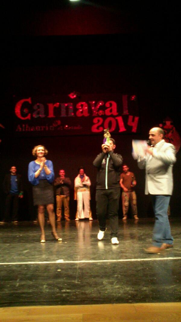 La Consulta <a href="/ComparsAlhaurin/">La Comparsa de Alhaurín</a> ganadores #CoacAlh2014 Enhorabuena