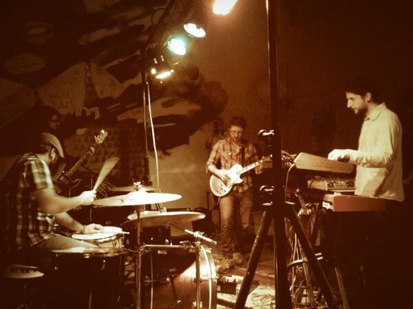 Watching <a href="/BearsharkMusic/">Bearshark</a> they are killing it.