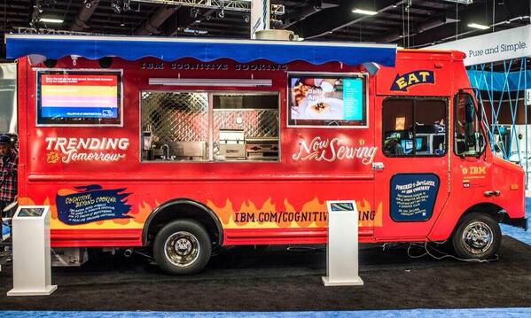 Is Cognitive Computing Our Future? #IBMFoodTruck at #SXSW Is About to Find Out slate.com/articles/life/… <a href="/slate/">Slate</a>