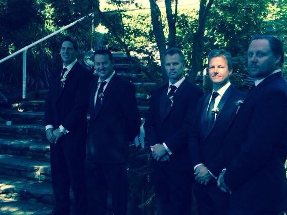 Royal Sydney golf Club. Brett and Mel's wedding.
